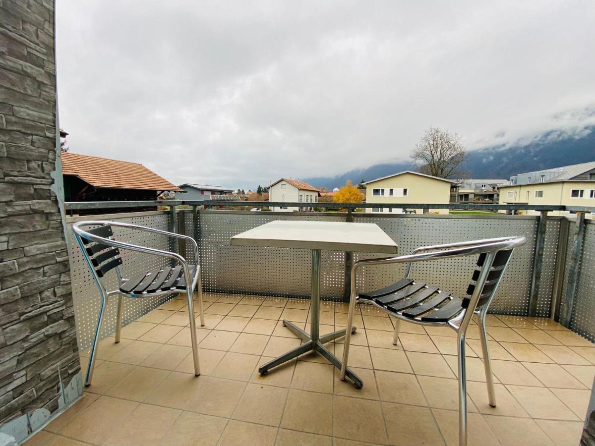 Matten Central Residences Matten bei Interlaken Eksteriør billede