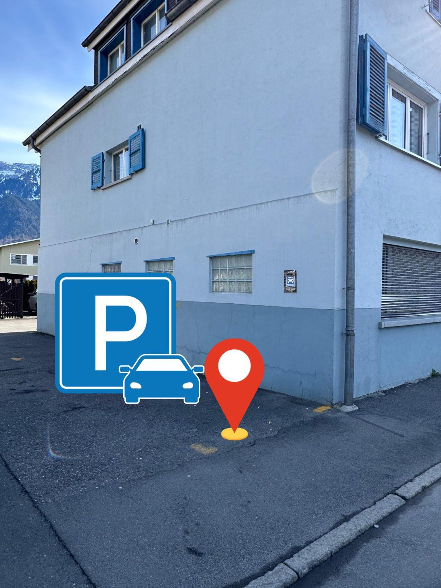 Matten Central Residences Matten bei Interlaken Eksteriør billede
